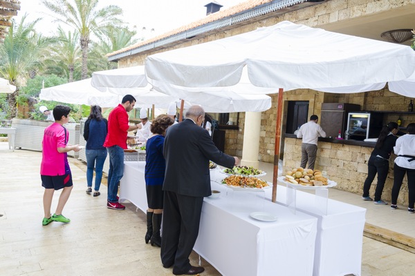 Palm Sunday at Edde Sands